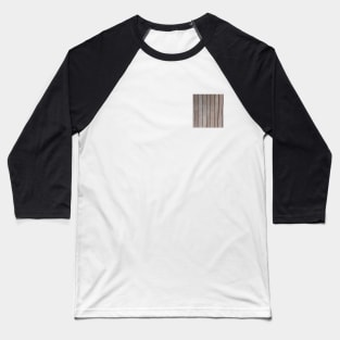 Shades Of Wood Baseball T-Shirt